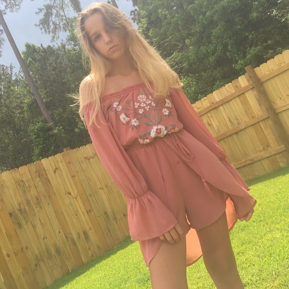 Sequin Hearts Other - Women’s Sequin Hearts Romper